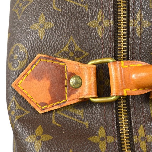 LOUIS VUITTON SPEEDY 40 HAND BAG PURSE MONOGRAM CANVAS - Picture 7 of 12